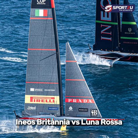 luna rossa vs britannia